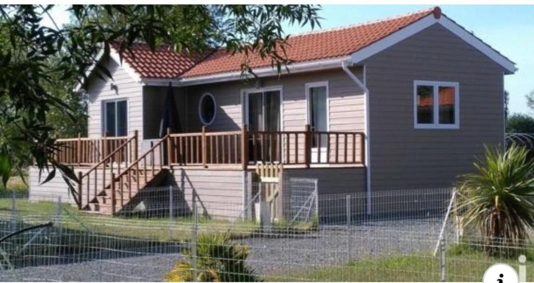 Chalet Cosy à 10min des plages- Soulac-sur-Mer Extérieur photo